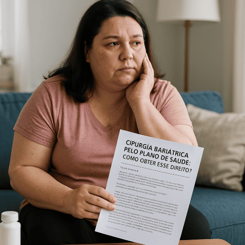 Cirurgia Bariátrica pelo Plano de Saúde