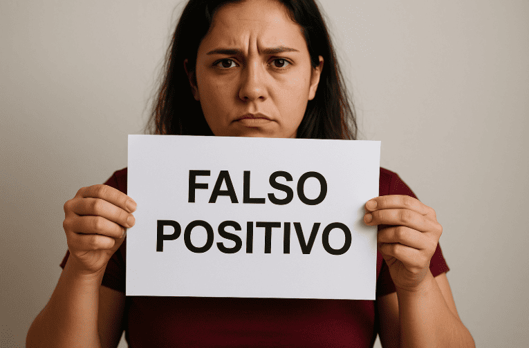 Exame HIV Falso Positivo
