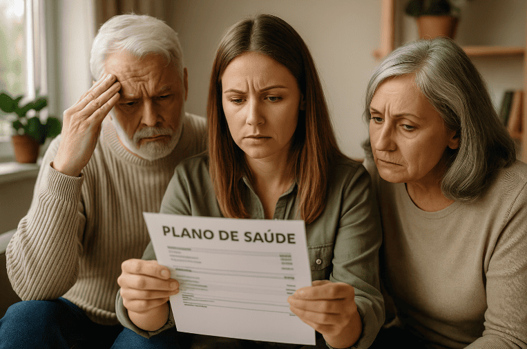 Muitos consumidores, especialmente idosos, pacientes com doenças crônicas e famílias inteiras, têm enfrentado aumentos abusivos nas mensalidades de seus planos.