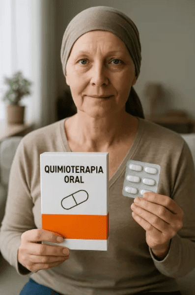 Negativa de Quimioterapia Oral